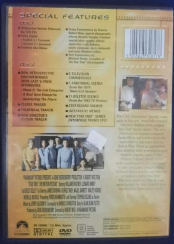 STAR TREK - THE MOTION PICTURE DVD