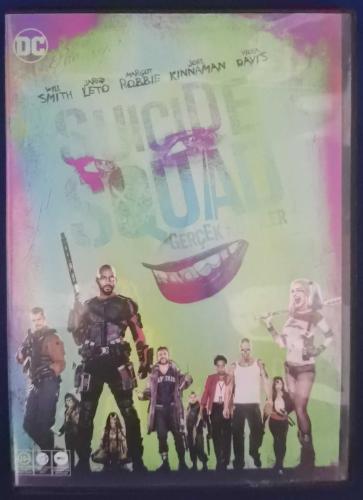 SUICIDE SQUAD - GERÇEK KÖTÜLER DVD