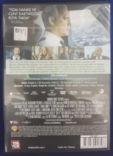 SULLY - TOM HANKS DVD