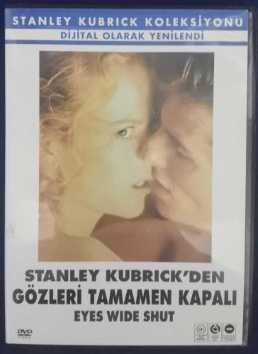EYES WIDE SHUT DVD