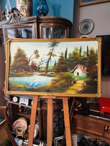 LOT.15 » Dönem Avrupa Yağlı Boya Tablo