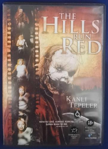 THE HILLS RUN RED - KANLI TEPELER DVD