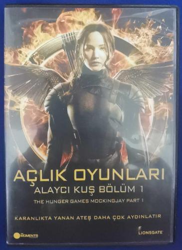 THE HUNGER GAMES MOCKINGJAY PART 1 - AÇLIK OYUNLARI ALAYCI KUŞ BÖLÜM 1 DVD