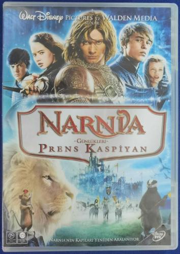 THE CHRONICLES OF NARNIA: PRINCE CASPIAN - NARNİA GÜNLÜKLERİ: PRENS KASPİYAN DVD