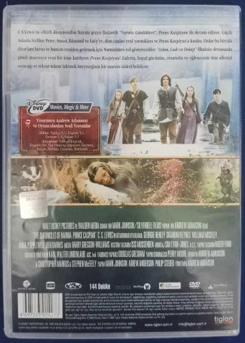 THE CHRONICLES OF NARNIA: PRINCE CASPIAN - NARNİA GÜNLÜKLERİ: PRENS KASPİYAN DVD
