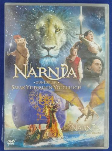 THE CHRONICLES OF NARNIA: THE VOYAGE OF THE DAWN TREADER - NARNİA GÜNLÜKLERİ: ŞAFAK YILDIZININ YOLCULUĞU DVD