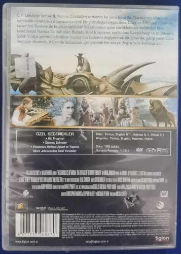 THE CHRONICLES OF NARNIA: THE VOYAGE OF THE DAWN TREADER - NARNİA GÜNLÜKLERİ: ŞAFAK YILDIZININ YOLCULUĞU DVD