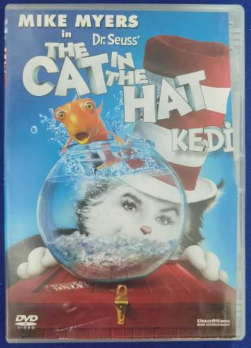 DR. SEUSS THE CAT IN THE HAT - ŞAPKALI KEDİ - MIKE MYERS DVD