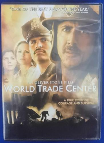 WORLD TRADE CENTER - DÜNYA TİCARET MERKEZİ - NICOLAS CAGE DVD