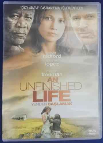 AN UNFINISHED LIFE - YENİDEN BAŞLAMAK - JENNIFER LOPEZ DVD