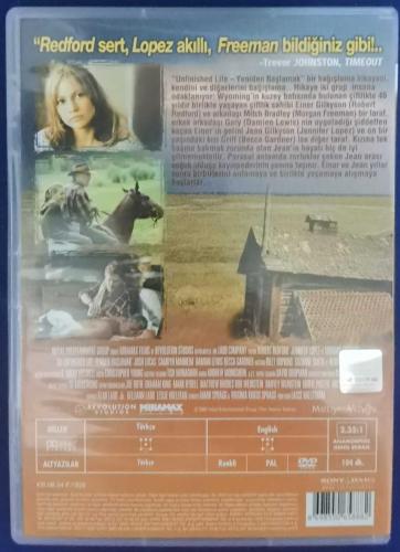 AN UNFINISHED LIFE - YENİDEN BAŞLAMAK - JENNIFER LOPEZ DVD