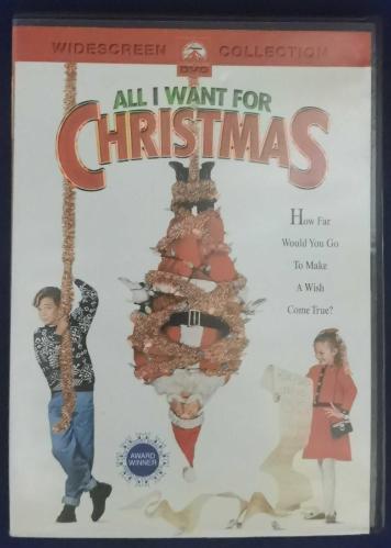 ALL I WANT FOR CHRISTMAS DVD