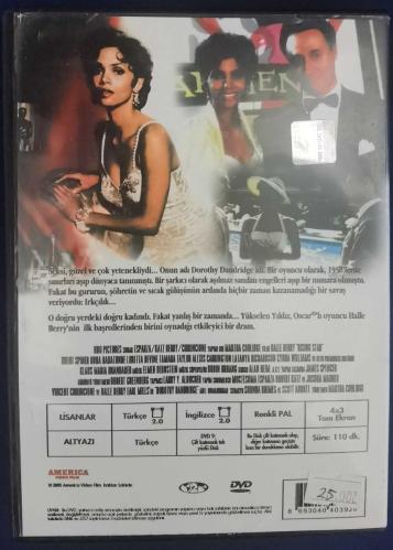 RISING STAR DOROTHY DANDRIDGE - YÜKSELEN YILDIZ - HALLE BERRY DVD