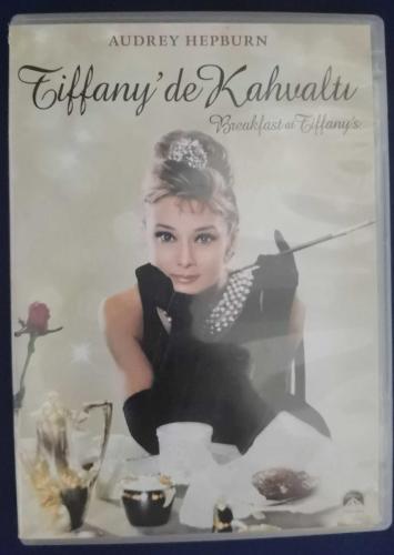 BREAKFAST AT TIFFANY'S  - TİFFANY'DE KAHVALTI - AUDREY HEPBURN DVD