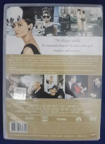BREAKFAST AT TIFFANY'S  - TİFFANY'DE KAHVALTI - AUDREY HEPBURN DVD