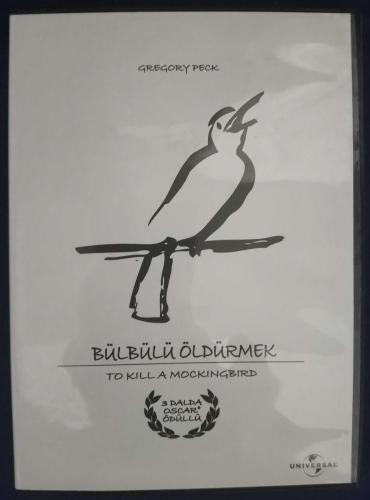 TO KILL A MOCKINGBIRD - BÜLBÜLÜ ÖLDÜRMEK - GREGORY PECK DVD