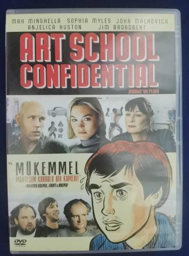 ART SCHOOL CONFIDENTIAL - JEROME'UN PLANI - JOHN MALKOVICH DVD