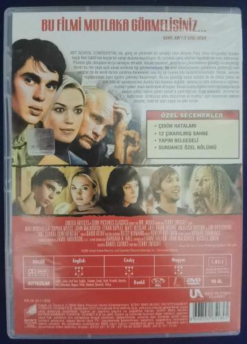 ART SCHOOL CONFIDENTIAL - JEROME'UN PLANI - JOHN MALKOVICH DVD