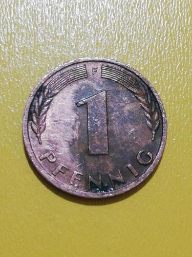 Batı Almanya (FRG) 1 Pfennig 1950