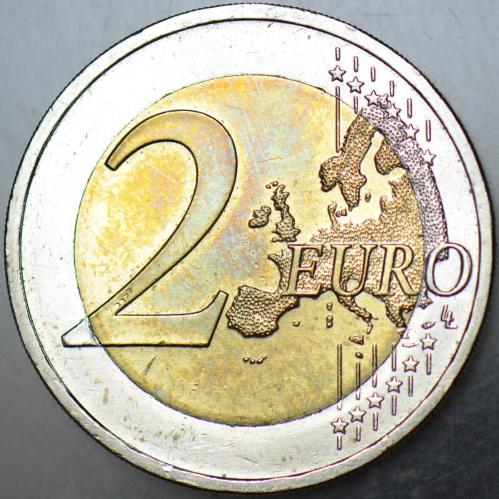 ALMANYA 2 EURO 2019 A. HATIRA-BERLİN DUVARININ YIKILIŞI 30. YILI. KAPAMADA ÇİLALTI.