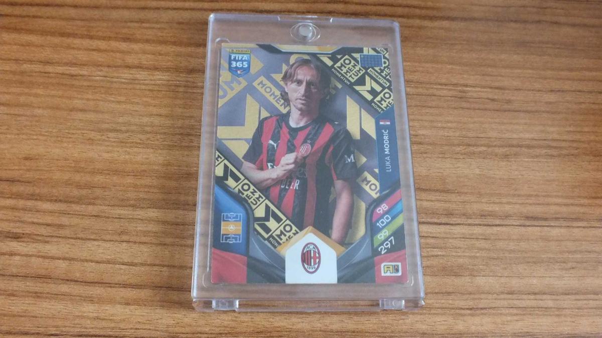 2026 Panini FIFA 365 Luka Modrić MOMENTUM Nadir Kart - Antika ve