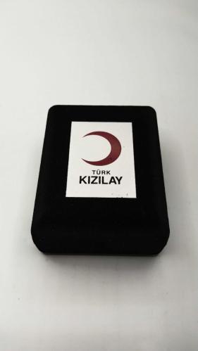 MADALYA, KIZILAY IN DÜZENLİ KAN BAĞIŞÇISI KUTUSUNDA MİNELİ BRONZ MADALYASI 320