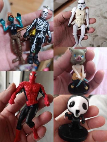 Koleksiyon dekor tasarım hediye vintage retro nostalji maskot biblo minyatür diorama reklam promosyon hobi figür oyuncak set Star wars. Spiderman . Halloween korku cadılar Bayramı vampir yaratık . Çığlık. Anime vb.