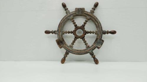 PİRİNÇ GEMİCİ DÜMENİ ŞEKLİNDE OBJE 351