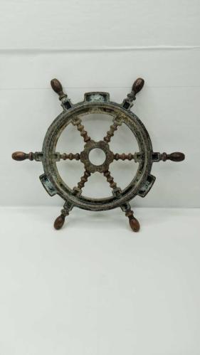 PİRİNÇ GEMİCİ DÜMENİ ŞEKLİNDE OBJE 351