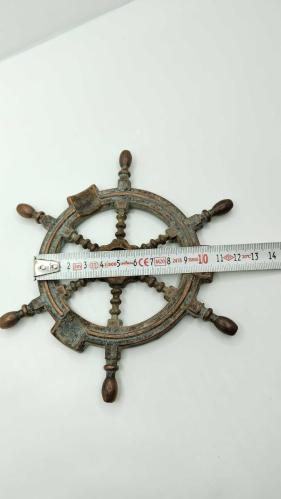 PİRİNÇ GEMİCİ DÜMENİ ŞEKLİNDE OBJE 351