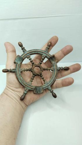 PİRİNÇ GEMİCİ DÜMENİ ŞEKLİNDE OBJE 351