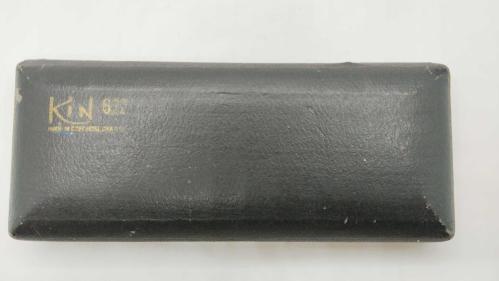 METAL PERGEL TAKIMI ORJİNAL KUTUSUNDA OLDUKÇA YAŞLI ''KIN'' MARKA ÇEKOSLAVAKYA ÜRETİMİ NEFİS BİR KOLEKSİYON OBJESİ 155
