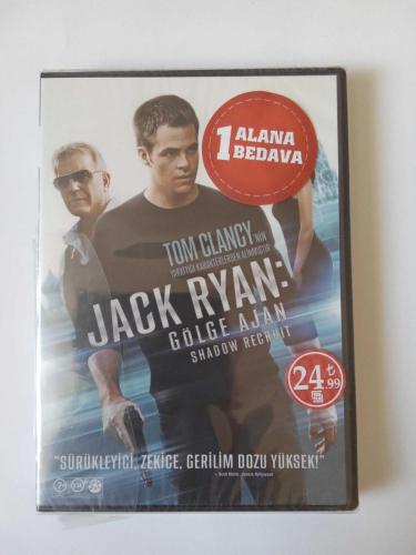 Jack Ryan Gölge Ajan Ambalajında Sıfır Dvd Film