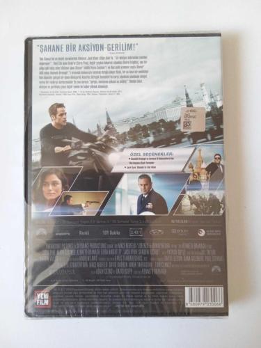 Jack Ryan Gölge Ajan Ambalajında Sıfır Dvd Film