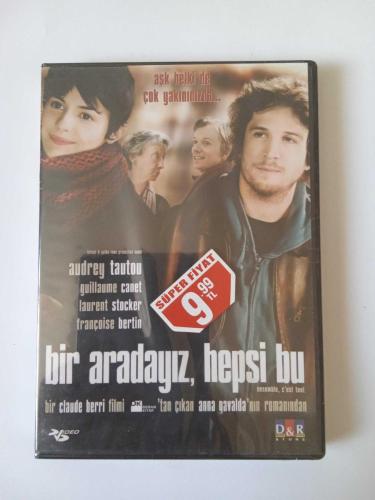 Bir Aradayız Hepsi Bu Ambalajında Sıfır Dvd Film