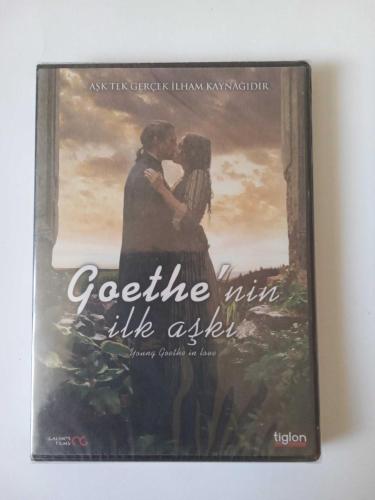 Goethe'nin İlk Aşkı Ambalajında Sıfır Dvd Film