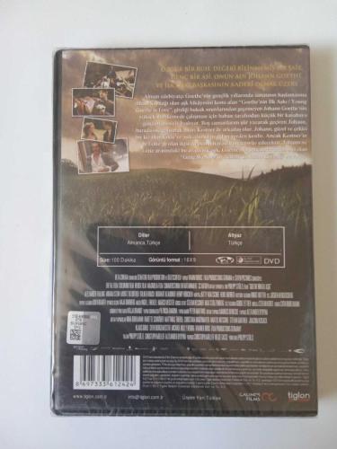 Goethe'nin İlk Aşkı Ambalajında Sıfır Dvd Film