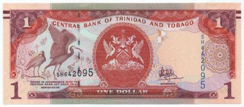 Trinidad ve Tobago 2006 Yılı 1 Dolar Çil