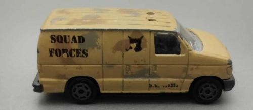 MAJORETTE FORD ECONOLİNE NO:270/271    1/63 Ölçek KULLANILMIŞ