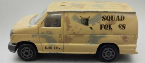 MAJORETTE FORD ECONOLİNE NO:270/271    1/63 Ölçek KULLANILMIŞ