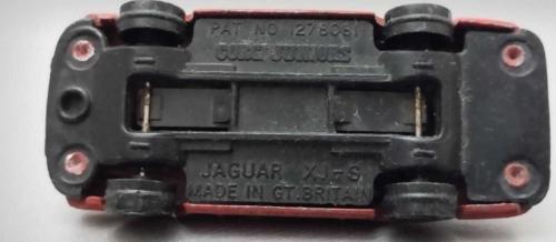CORGİ JUNIORS JAGUAR XJ-S 1/64 Ölçek KULLANILMIŞ