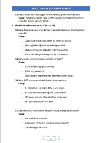 Sıfırdan Zirveye Kripto Şifreleri