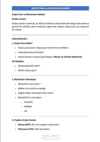 Sıfırdan Zirveye Kripto Şifreleri