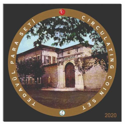 2020 Darphane Tedavül Para Seti TCM3322