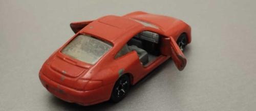 MAJORETTE PORSCHE 995 REF 209-1   1/57  Ölçek KULLANILMIŞ