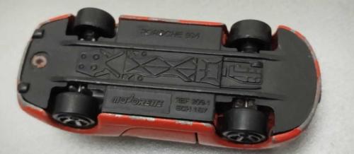 MAJORETTE PORSCHE 995 REF 209-1   1/57  Ölçek KULLANILMIŞ