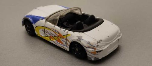 Motormax No. 6068 Mazda MX-5 Miata   1/64  Ölçek KULLANILMIŞ