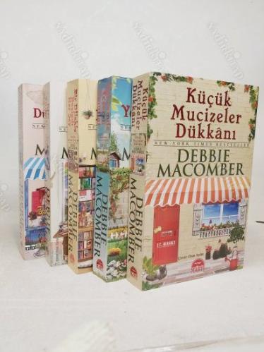 5 KİTAP SET - MUCİZELER DÜKKANINA DÖNÜ-BİR DİLEKLE BAŞLADI HER ŞEY-KÜÇÜK MUCİZELER DÜKKANI-BAHÇEMDE YEŞEREN UMUTLAR-BİR YUMAK MUTLULUK - AYRAÇLI
