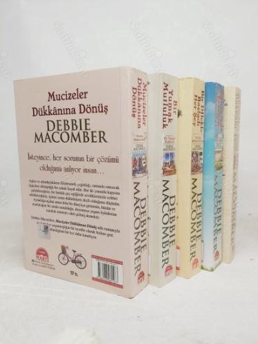 5 KİTAP SET - MUCİZELER DÜKKANINA DÖNÜ-BİR DİLEKLE BAŞLADI HER ŞEY-KÜÇÜK MUCİZELER DÜKKANI-BAHÇEMDE YEŞEREN UMUTLAR-BİR YUMAK MUTLULUK - AYRAÇLI