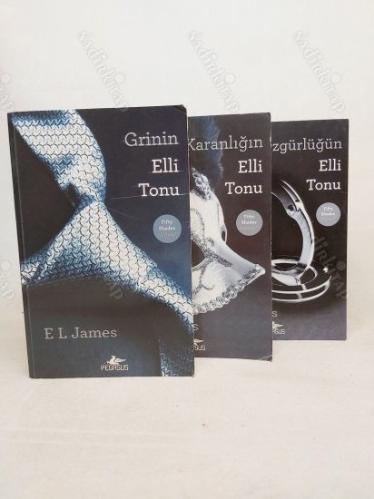 Elli Ton Üçlemesi 1- Grinin Elli Tonu 2- Karanlığın Elli Tonu 3- Özgürlüğün Elli Tonu